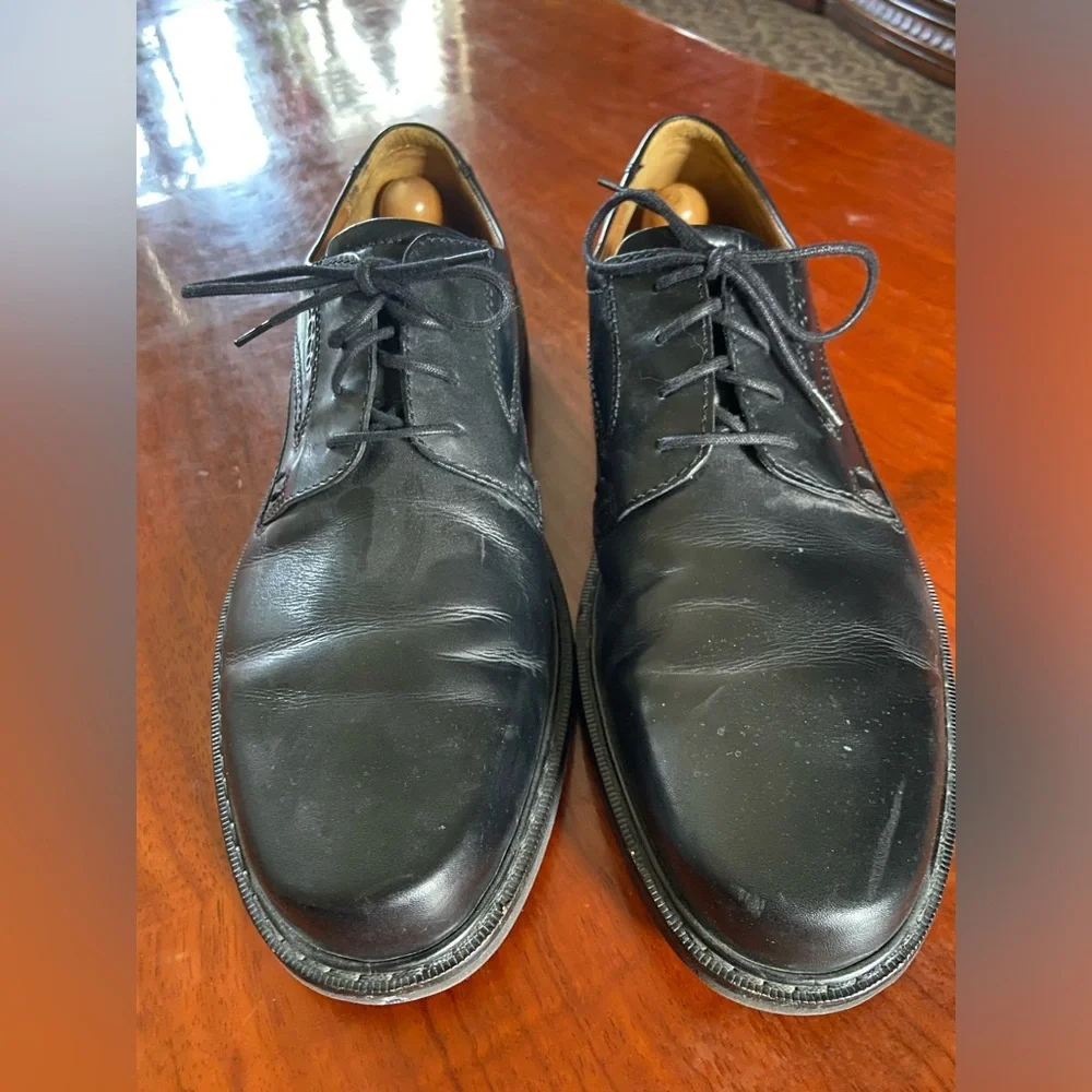ECCO COMFORT LIGHT CUSHIONING SHOCK POINT BLACK SIZE 46